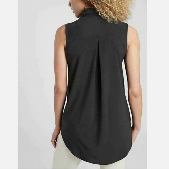 Athleta Sleeveless Urbanite Tank Top Black Size 1X - Picture 2 of 8